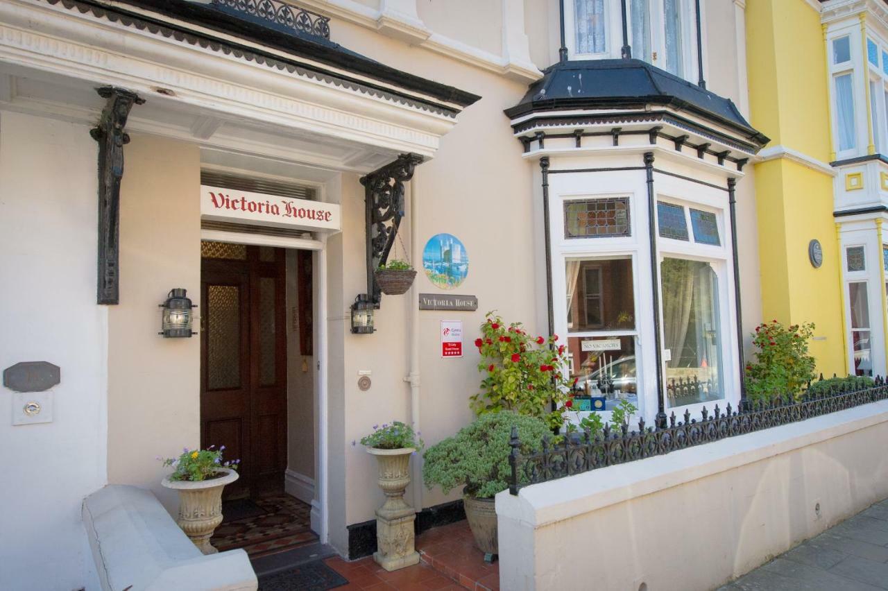 Victoria House Room Only Accommodation كارنارفون المظهر الخارجي الصورة